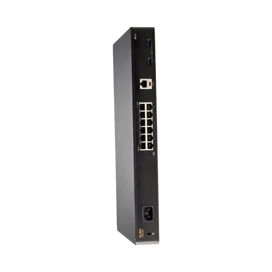 HPE R1B31A Aruba 9012 (US) 12xGbE 6xPoE+ Branch Gateway 2K Clients 32 APs