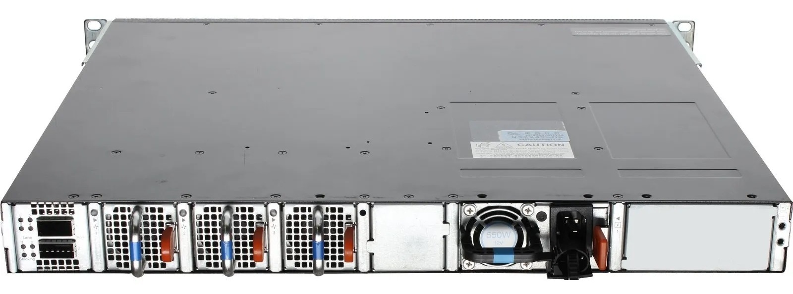 DELL EMC N3224TON IO/PS 24X1G RJ45, 4X10G SFP+, 2X100G QSFP28 1XAC