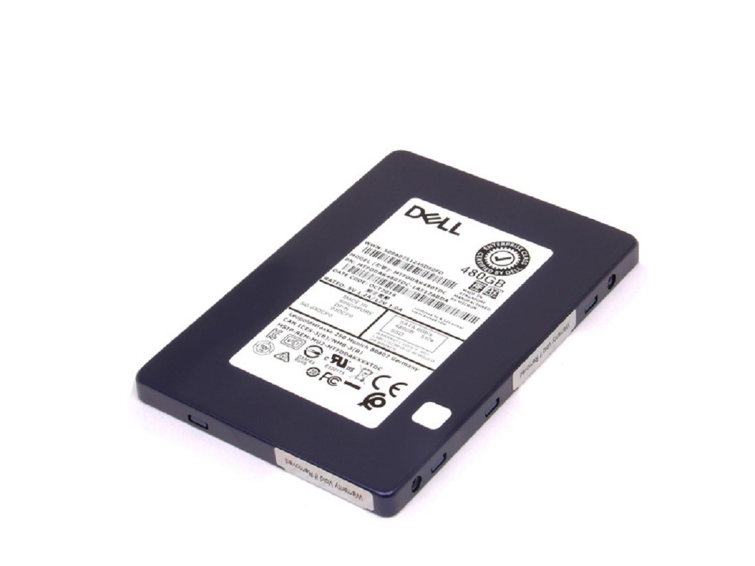 Disque Dur Interne HP/HPE 1.92To SATA 6Gb/s – MTFDDAK1T9TDC – 2.5'' (neuf)