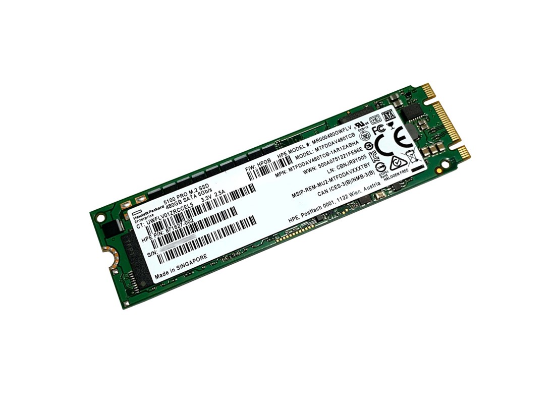 HP Samsung PM863a 240GB SATA 6Gb/s 2.5" SSD + Rahmen 866615-001 868924