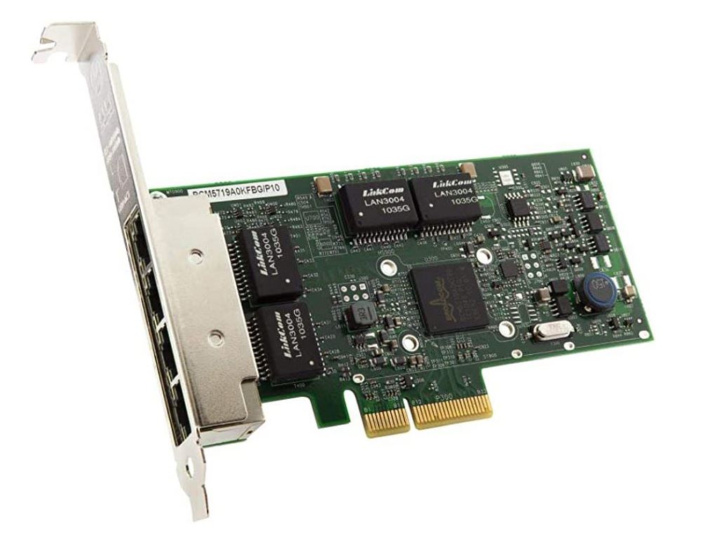 HPE P51178 B21 Broadcom BCM5719 Ethernet 1Gb 4 Port Base T Adapter HPE P51178 B21 Broadcom BCM5719 Ethernet 1Gb 4 Port Base T Adapter