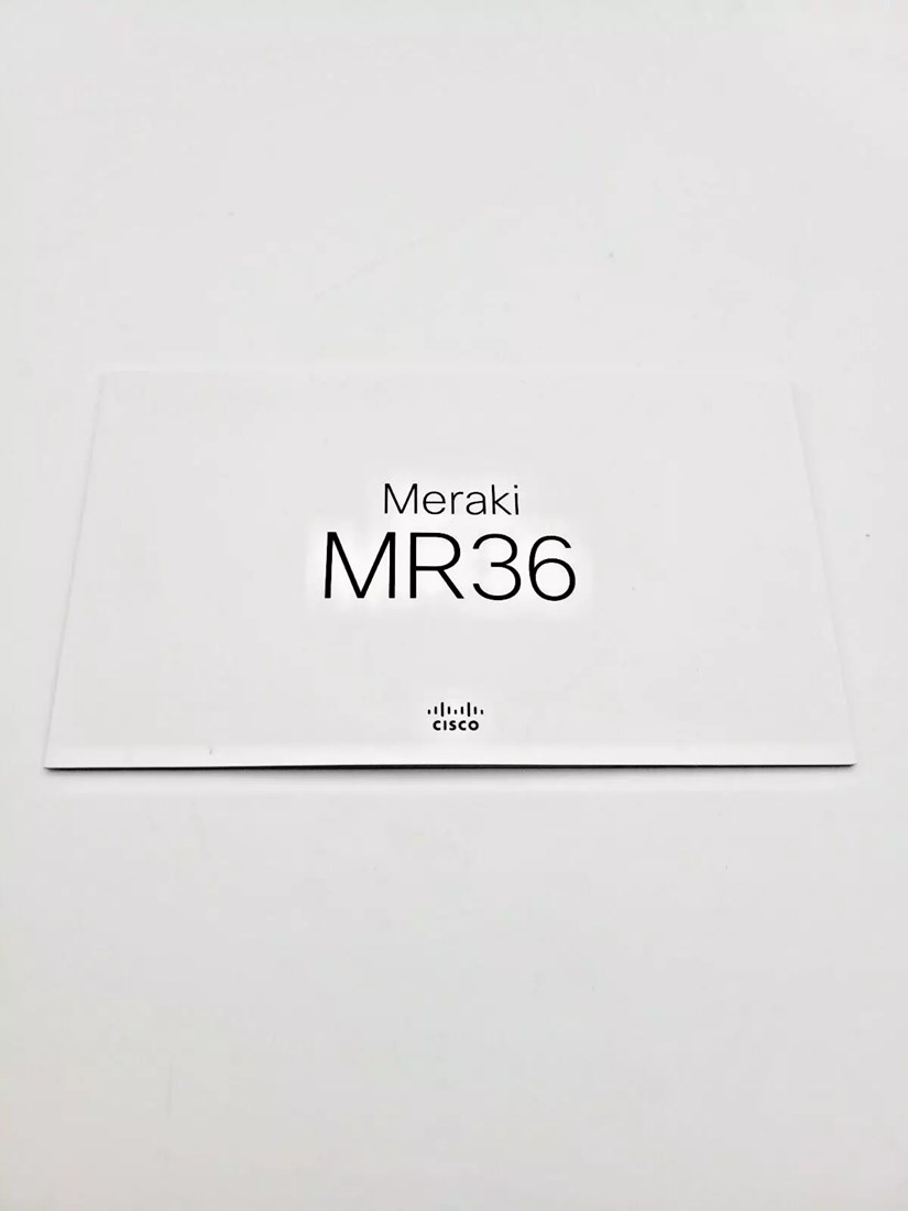 Cisco MR36HW Meraki MR36 WiFi 6 Cloudmanaged Wireless Access Point