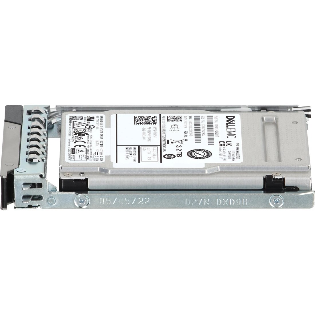 Dell RGP9J 3.2Tb SED SAS-24Gbps Mixed Use 3DWPD 2.5Inch SSD