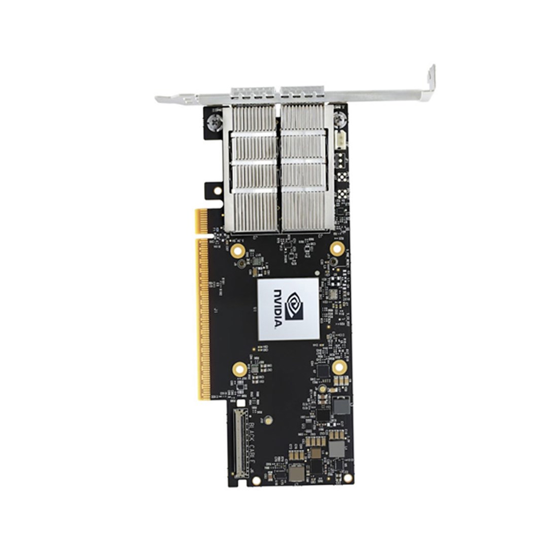 NVIDIA MCX755106AC-HEAT ConnectX-7 HHHL Adapter Card 200GbE (Default ...