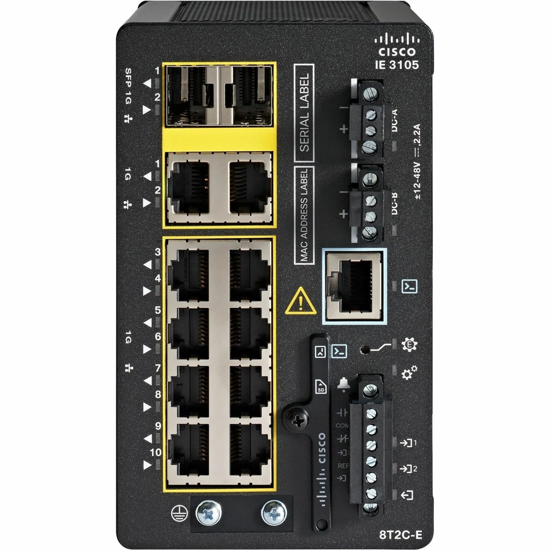 Cisco IE310518T2CE with 18GE Copper 2GE Combo Advanced Feat Fixed