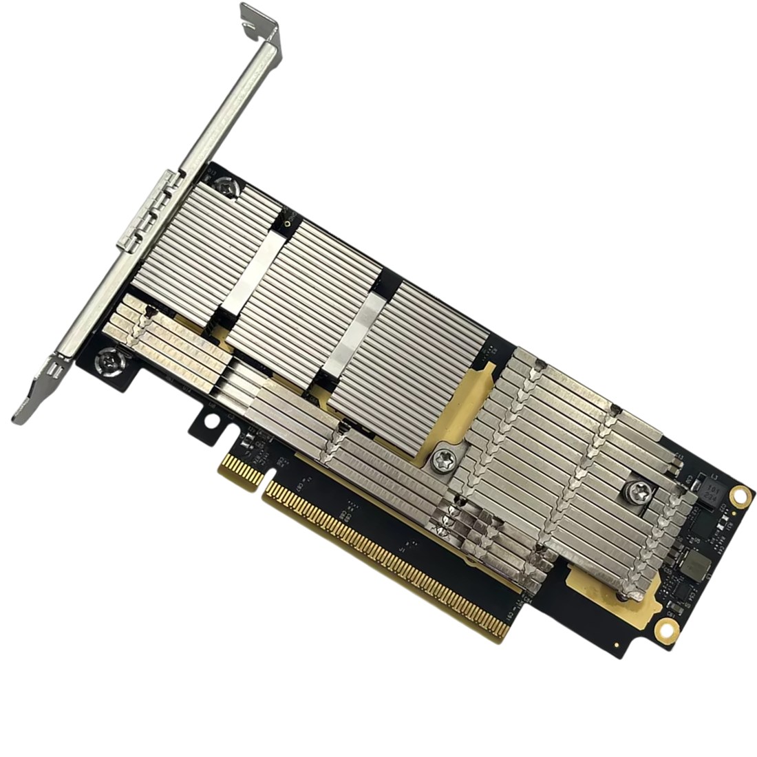 NVIDIA MCX75310AAS-NEAT ConnectX-7 400GB/S NDR IB Single-Port OSFP PCIe ...