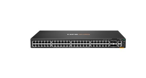 HPE S0M83-61001 Aruba Networking CX 6200F 48G 4SFP Switch