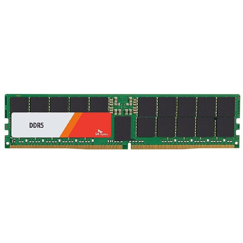 Barrette Mémoire Serveur Hynix 64Go DDR5-4800MHz ECC - Modèle HMCG94AEBRA123N PC5-4800B - Occasion Testée