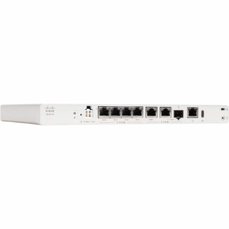 Cisco C8130-G2 6-Ports Secure Router